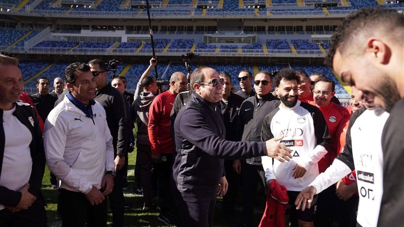 الرئيس عبد الفتاح