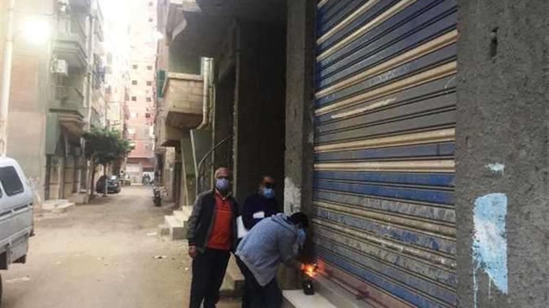 غلق المحلات