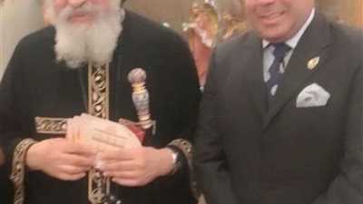 كتلة الحوار تقدم التهنئة لقداسة البابا تواضروس الثاني بمناسبة عيد الميلاد المجيد بالمقر البابوي بالعباسية