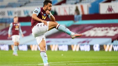 منتخب مصر يتقدم على تنزانيا بهدف تريزيجيه في الدقيقة 32