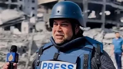 نقابة الصحفيين ترشح وائل الدحدوح لحصد جائزة 