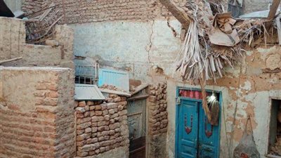 دون حدوث إصابات.. إنهيار منزل بسوهاج
