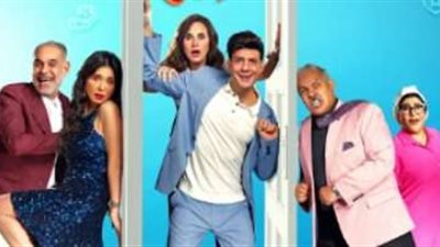 أحمد الفيشاوي ينشر البوستر الدعائي لفيلمه «عادل ومش عادل»