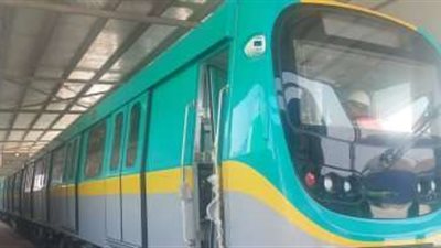 تعرف على خريطة وعدد محطات مترو الإسكندرية بعد تشغيله