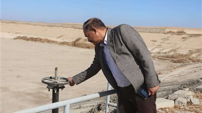 رئيس شركة مياه الشرب بأسيوط يتفقد محطة معالجة القوصية