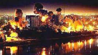 فصائل عراقية تستهدف قاعدة قسرك الأمريكية بالحسكة فى سوريا بطائرة مسيرة