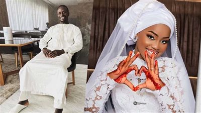 شاهد .. ساديو ماني يدخل عش الزوجية قبل انطلاق بطولة أمم أفريقيا