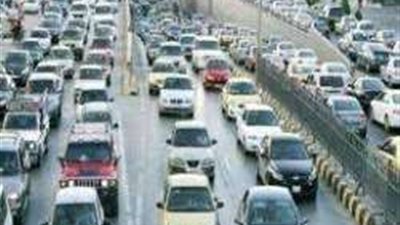 نشرة مرور  «بلدنا اليوم».. كثافة متوسطة بالقاهرة والجيزة