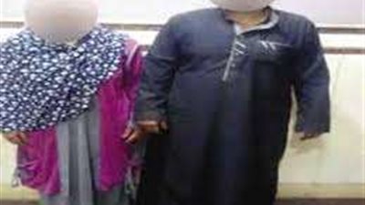 ضبط شخص وزوجته بتهمة سرقة التكاتك بالجيزة