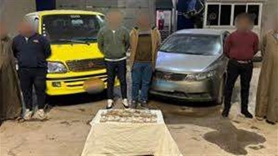 القبض على المتهمين بسرقة مطرب شعبي بالمنيا