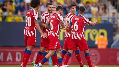 تشكيل أتليتكو مدريد المتوقع أمام ريال مدريد في كأس السوبر الإسباني