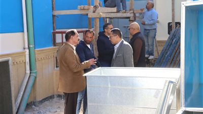 الشرقاوي يتفقد محطةالهلالي بأسيوط لتحقيق الاكتفاء الذاتى في الخطة التنموية الجديدة