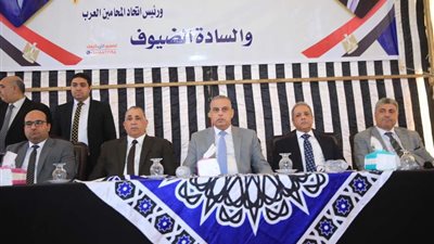 محافظ سوهاج يضع حجر الأساس لإنشاء نادي نقابة المحامين بسوهاج الجديدة