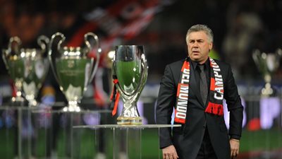 أنشيلوتي: فريق أتلتيكو مدريد 