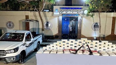 مصرع 2 من أخطر تجار المخدرات بالسويس بحوزتهم 