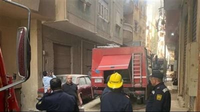 الكشف عن التفاصيل الكاملة لـ وفاة مسنة في حريق شقة بالمنيل