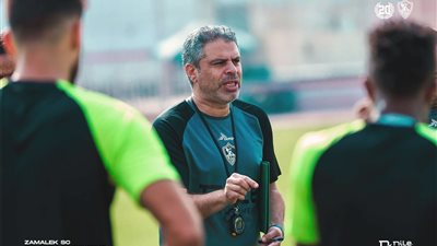 معتمد جمال للاعبي الزمالك: الجميع لديه فرصة المشاركة