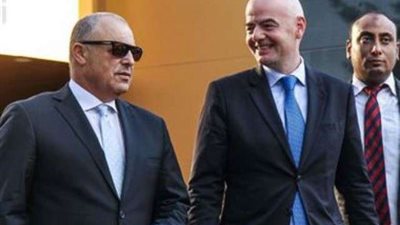 إينفانتينو يحصل على جائزة محمد بن راشد للإبداع الرياضي