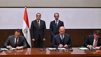 رئيس الوزراء يشهد توقيع مذكرة تفاهم بشأن تشغيل مركز للبيانات الخضراء