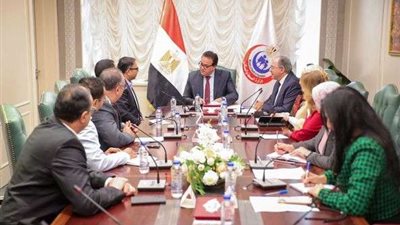 وزير الصحة يبحث مع المدير التنفيذي لشركة «سيمنز» سبل التعاون لدعم القطاع الصحي