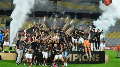 أول تعليق من سيراميكا كليوباترا بعد الفوز على إنبي.. تفاصيل