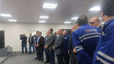 مدبولي يتفقد أحد مصانع الحديد بالمنطقة الاقتصادية في العين السخنة