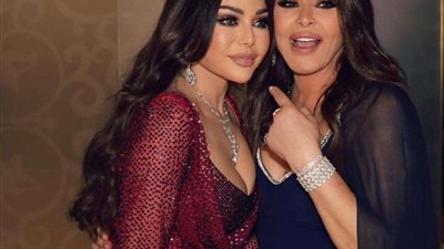 هيفاء وهبي وإليسا يجتمعان في حفل واحد بدبي
