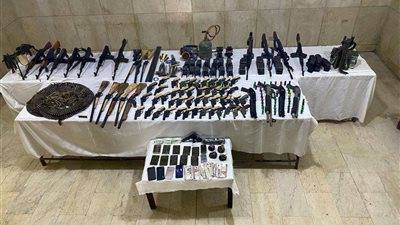 مصرع 5 عناصر إجرامية شديدة الخطورة في تبادل إطلاق النار مع الشرطة بأسيوط