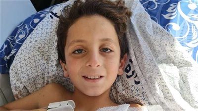 هرجع فلسطين وهقاوم.. الطفل عبدالله يوجه رسالة إلى الاحتلال من معهد ناصر