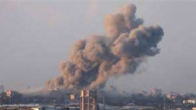 الاحتلال ينفذ غارات جوية على منطقة جحر الديك جنوب مدينة غزة