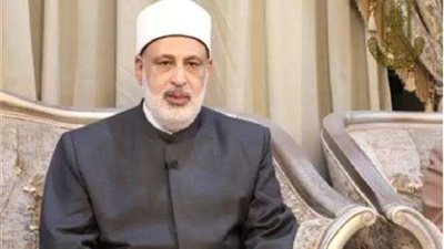 الإمام الأكبر ووزير الأوقاف يعزيان وكيل الأزهر في وفاة والدته