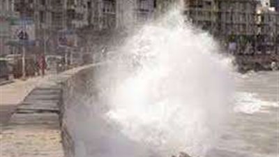 الأرصاد: نوة الفيضة تضرب الإسكندرية والأرصاد وتحذير من طقس الساعات المقبلة