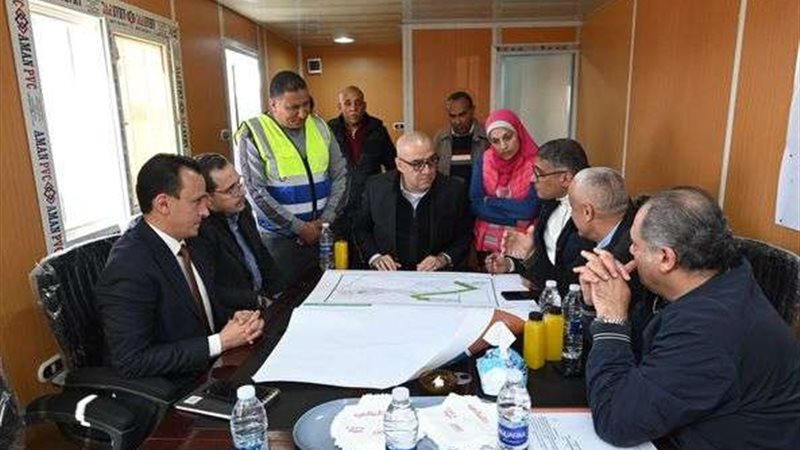 اجتماع وزير الاسكان