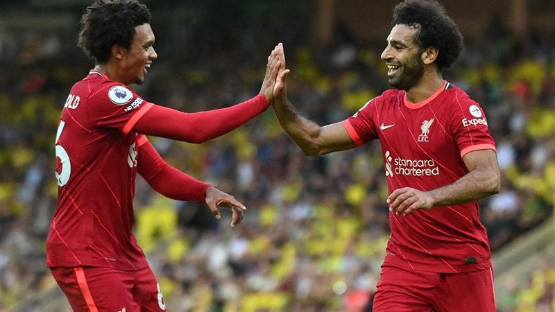 محمد صلاح وأرنولد