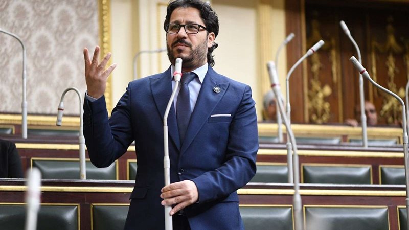 النائب أحمد بلال