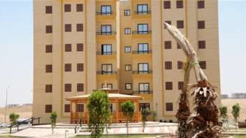 الوحدات السكنية-
