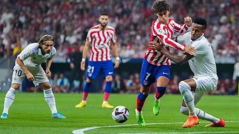 ريال مدريد وأتلتيكو