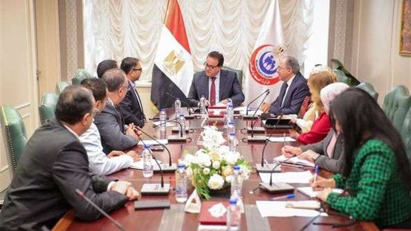 وزير الصحة