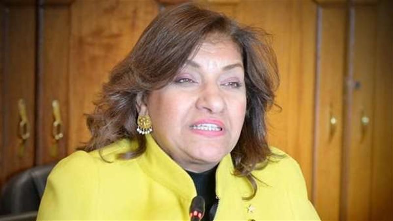 النائبة ايفلين متى