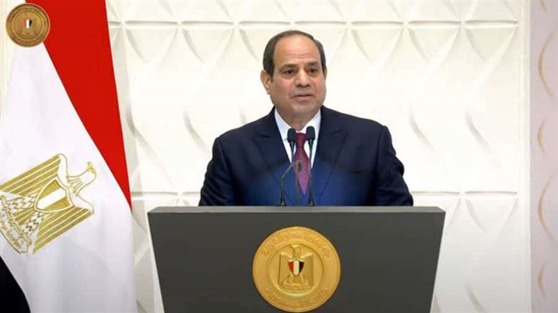 الرئيس السيسي