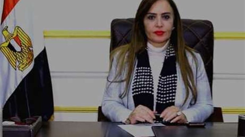 النائبة جيهان البيومي