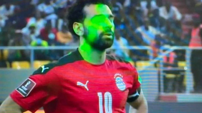 ليزر محمد صلاح