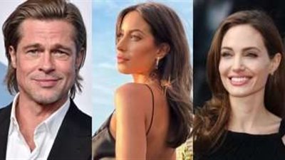 براد بيت يتحرك ببطء في علاقته مع صديقته الجديدة ويحافظ على علاقته أنجلينا جولي