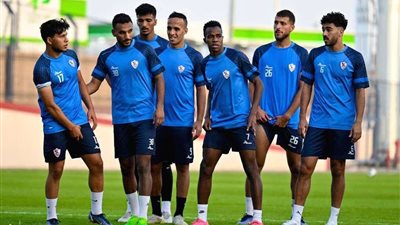 بعد انتهاء الراحة.. تدريبات بدنية للاعبي الزمالك في صالة الجيمانيزيوم