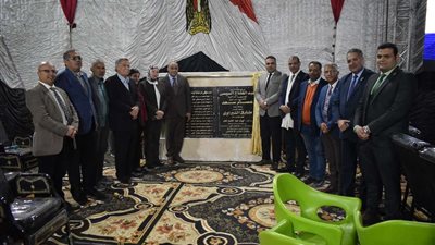 بالصور.. نقابة المهندسين بأسيوط تفتتح ناديها الجديد بمنفلوط