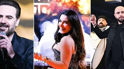 بشعار «كامل العدد».. وائل جسار و«دبكة» كارلوس يتألقان في سهرات طربية