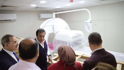 وزير الصحة يتفقد مستشفى أورام كفر الشيخ التابع لأمانة المراكز الطبية المتخصصة