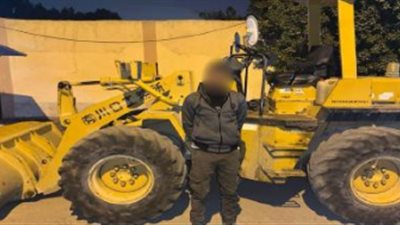 حبس سائق لسرقته «لودر» من موقع تحت الإنشاء بمنطقة النزهة