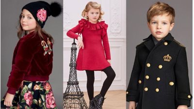 اتجاهات موضة شتاء 2024 للأطفال