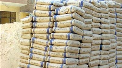 أسعار الأسمنت اليوم الأحد 14-1-2024.. حلوان يسجل 1710 للطن